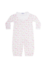 Butterflies Print Converter Gown - HoneyBug 