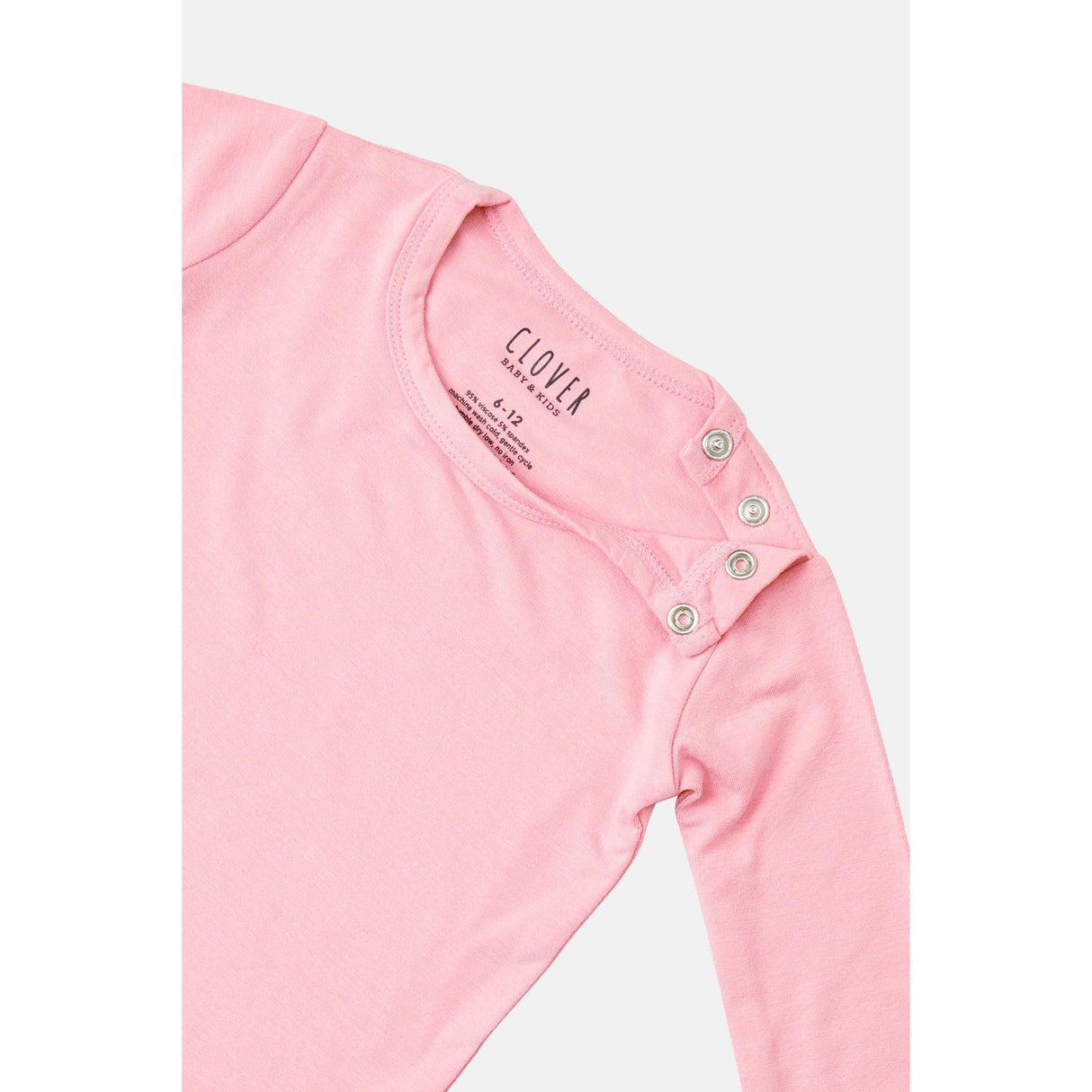 Long Sleeve Pajama Set - Peony - HoneyBug 