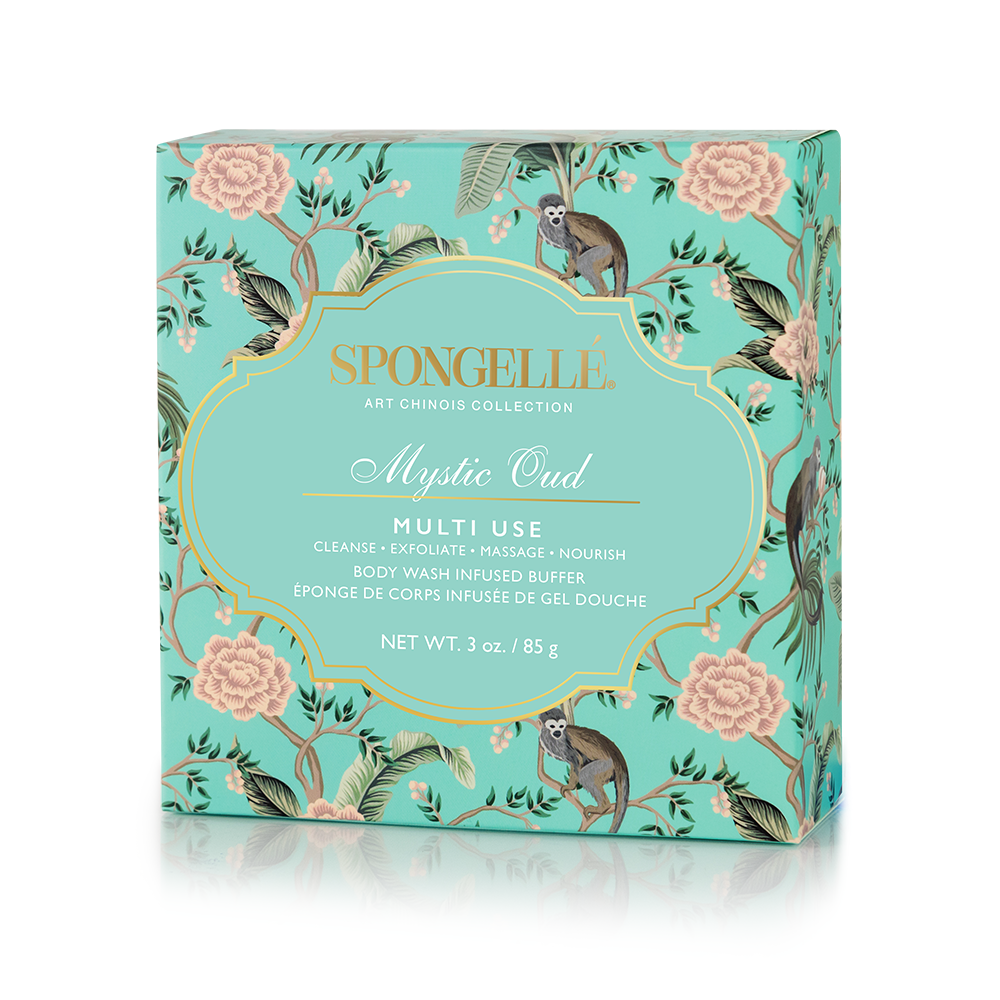 Mystic Oud | Art Chinois Multi-Use Body Buffer - HoneyBug 