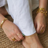 Adilene Chain Anklet - HoneyBug 