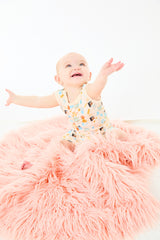 Tank Top Shorts Romper - Birthday - HoneyBug 