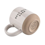 Best Mom Ever 14oz. Stoneware Coffee Mug - HoneyBug 