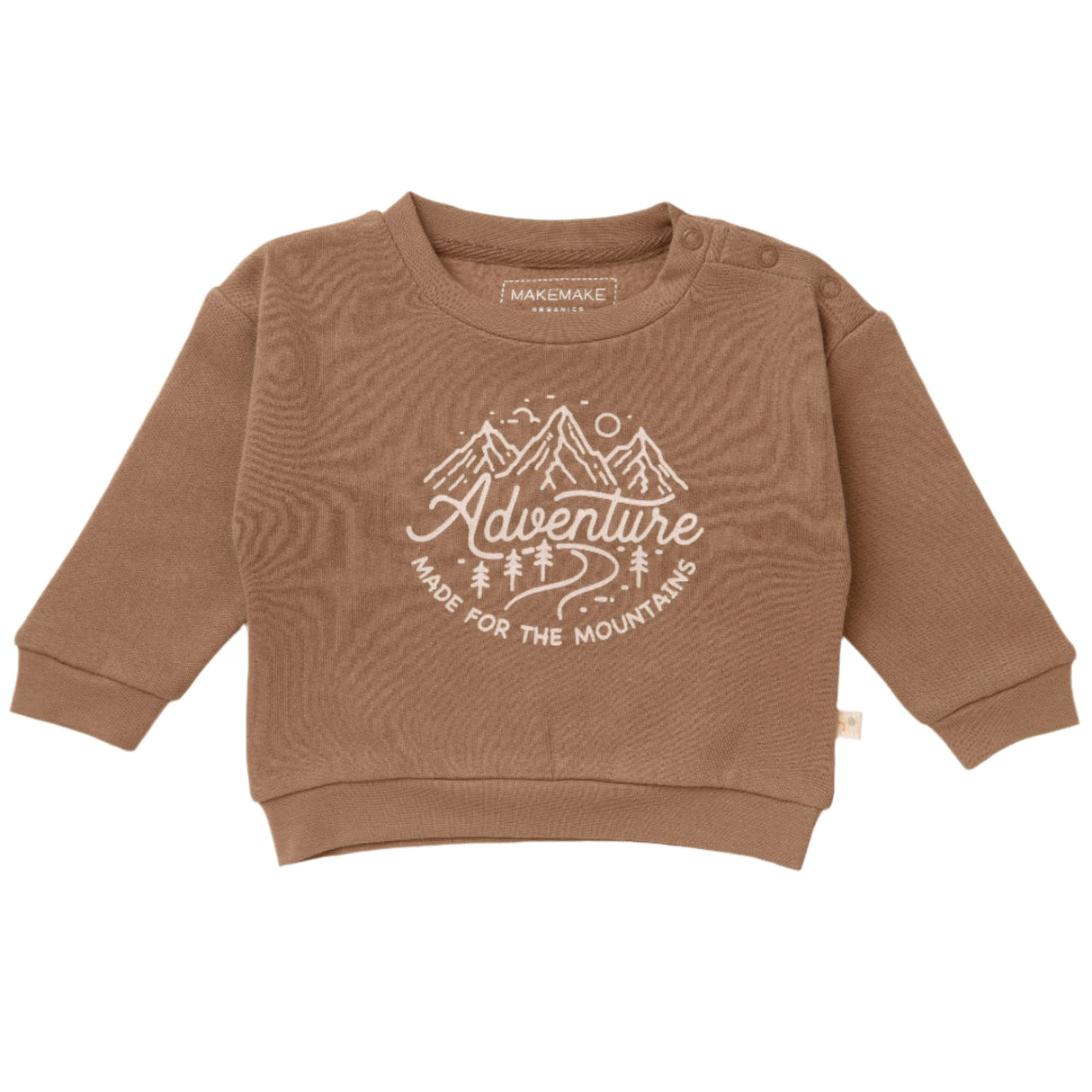 Organic Kids Sweatshirt - Adventure