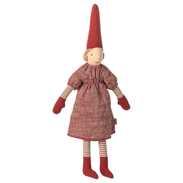 Pixy, Size 2 - Girl - Red Dress - HoneyBug 