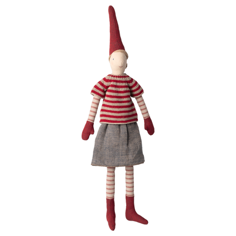 Pixy, Size 3 - Girl - Skirt and Knitted Sweater - HoneyBug 