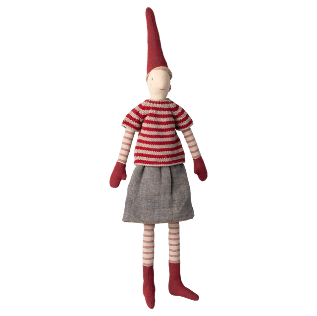 Pixy, Size 3 - Girl - Skirt and Knitted Sweater - HoneyBug 