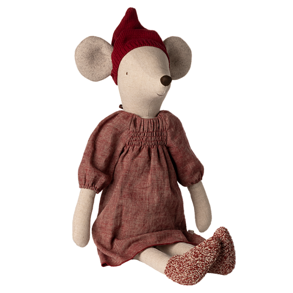Christmas Mouse, Maxi - Girl - HoneyBug 