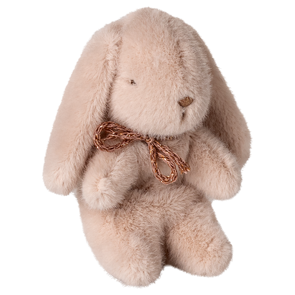 Bunny Plush, Mini - Light Powder - HoneyBug 