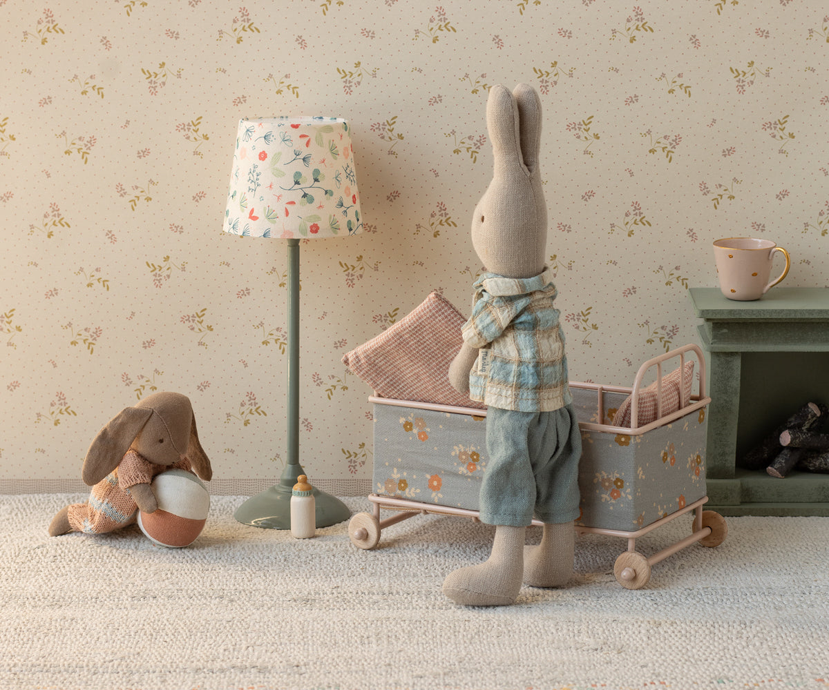 Bunny Set, Micro - Brown - Dusty Rose - HoneyBug 