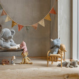 Hippo, Small - Cream yellow