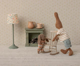 Bunny Set, Micro - Brown - Dusty Rose - HoneyBug 