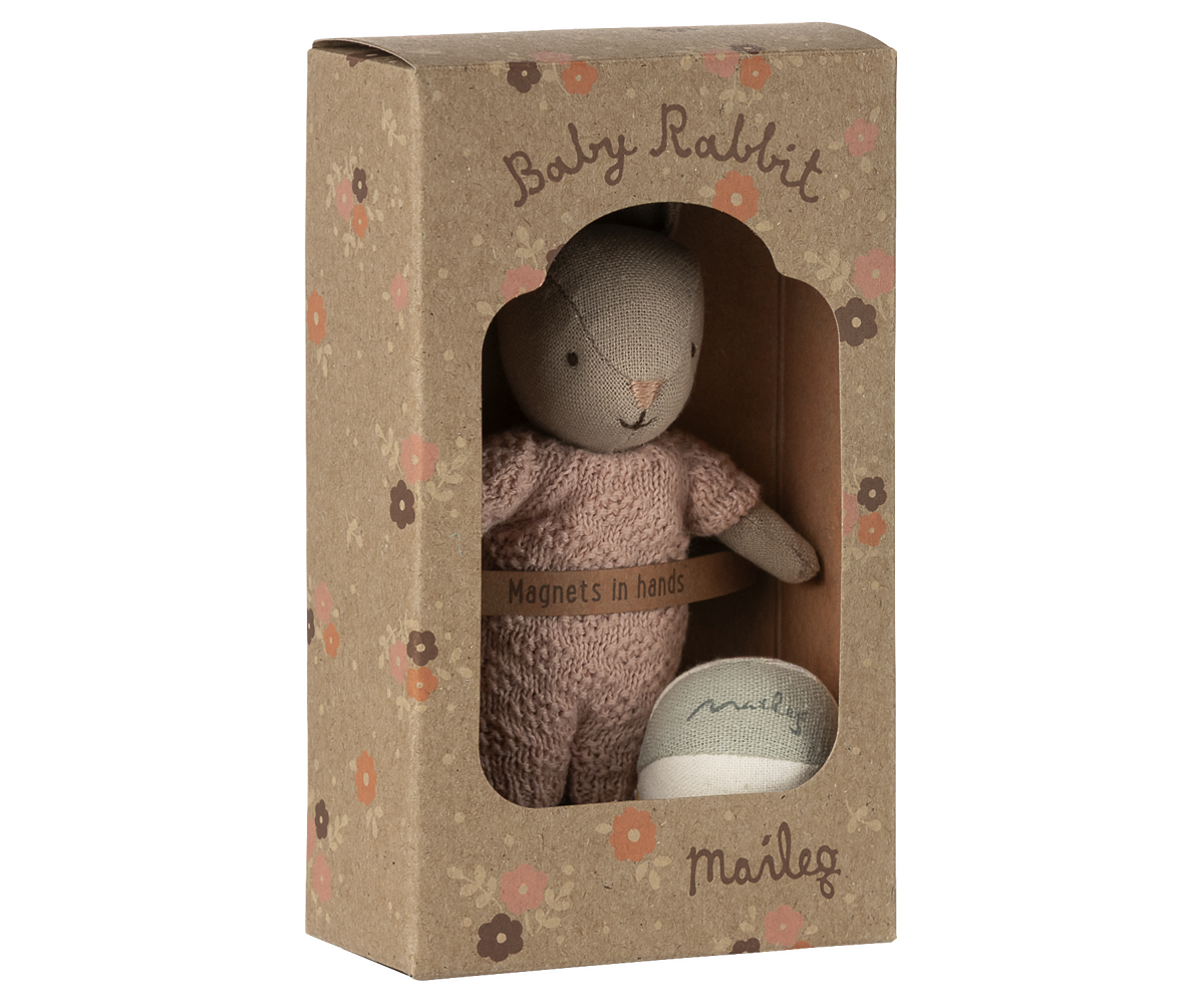 Rabbit Set, Micro - Sand - Rose - HoneyBug 