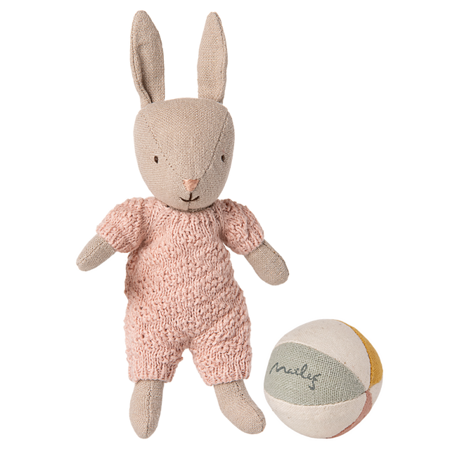 Rabbit Set, Micro - Sand - Rose - HoneyBug 