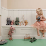 Hippo, Small - Cream yellow