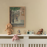 Hippo, Small - Rose