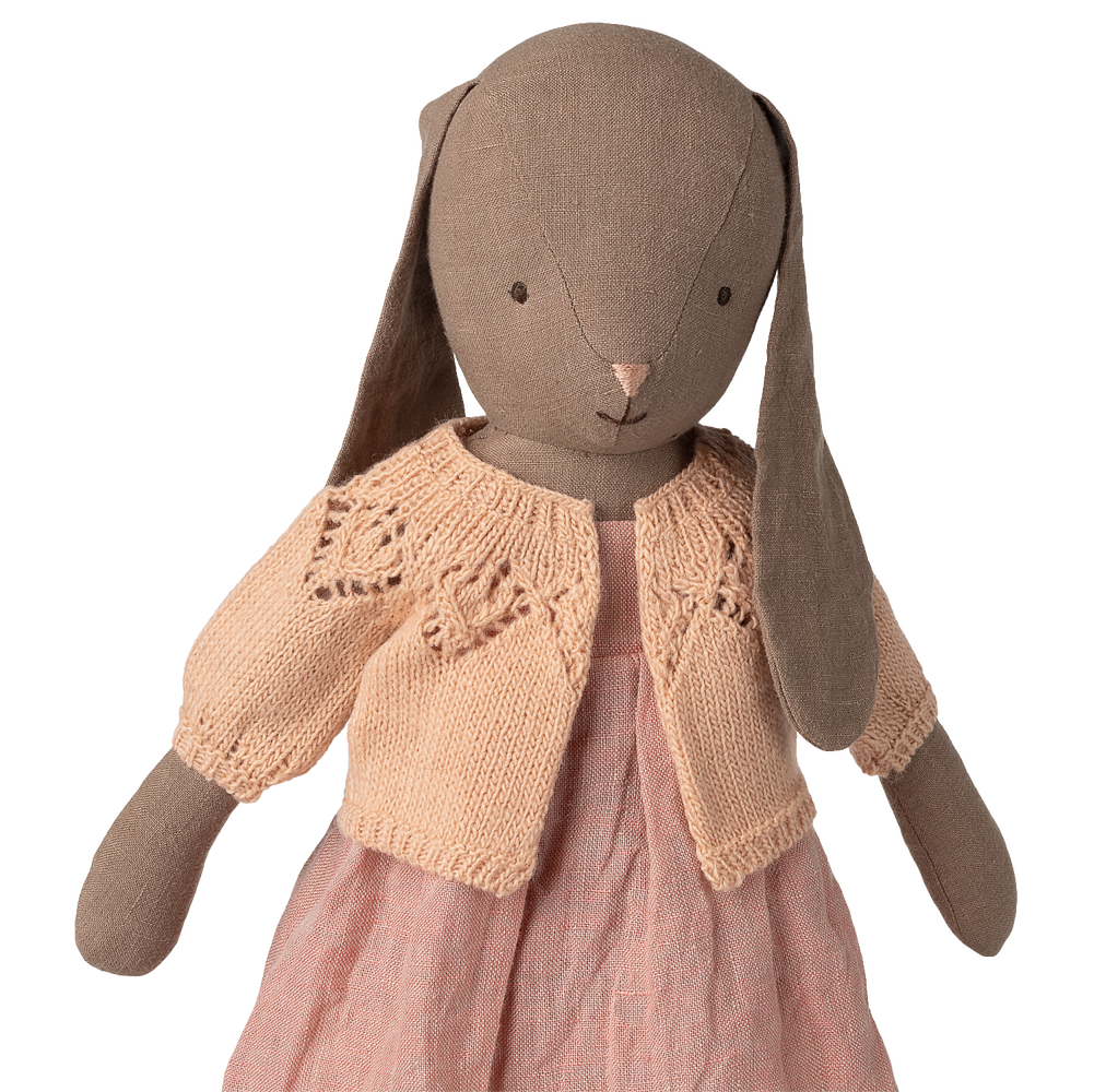 Cardigan, Size 4 - Light rose