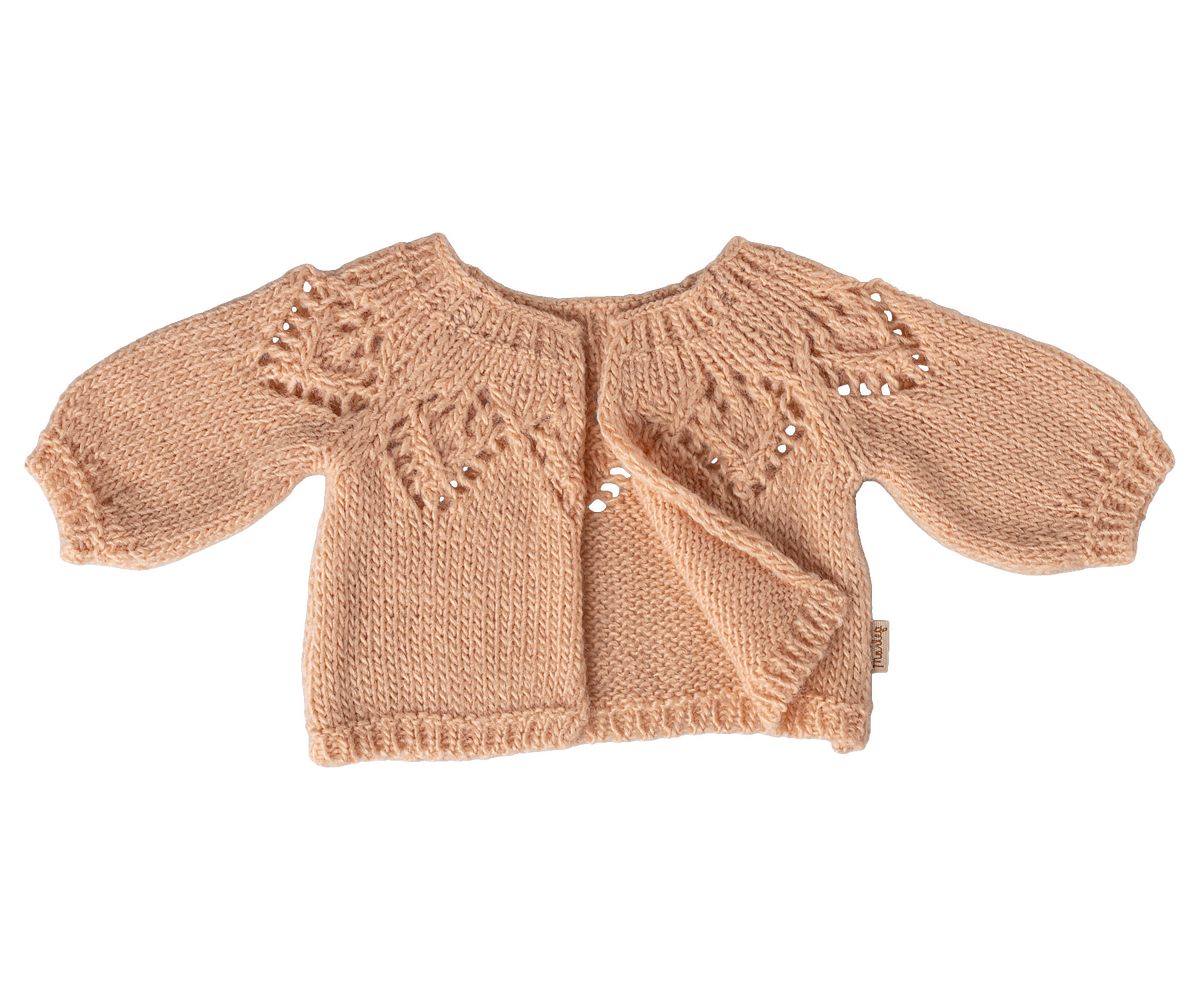 Cardigan, Size 4 - Light rose