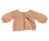Cardigan, Size 4 - Light rose