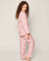 Kid's Twill Pajama Set in Vintage Sweets - HoneyBug 