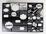 Manga - XXL+ Led Light Pad  And Markers Workshop - 10y+
