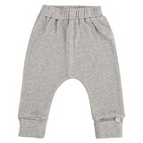 basics pants | heather - HoneyBug 