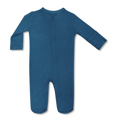 Bamboo Blend Footie - Marine - HoneyBug 