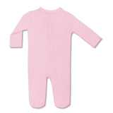 Bamboo Blend Footie - Ballet Slipper Pink - HoneyBug 