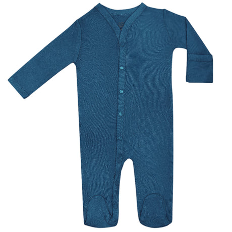Bamboo Blend Footie - Marine - HoneyBug 