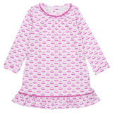 Carlin Girls' Dress - Birthday Cake Pink - HoneyBug 