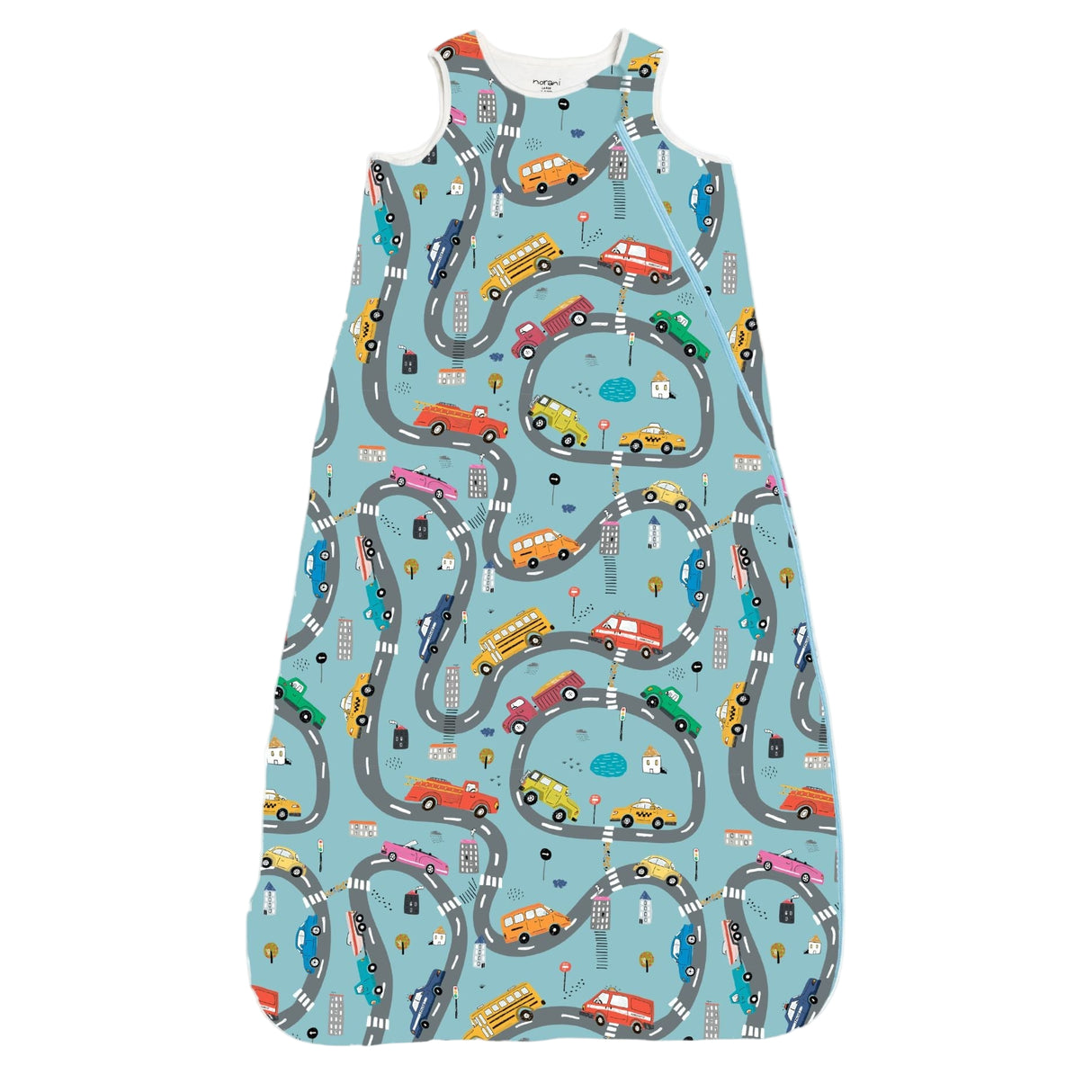 One & Done Sleep Sack - Cars