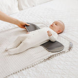 Charcoal Stripes Swaddle II - HoneyBug 