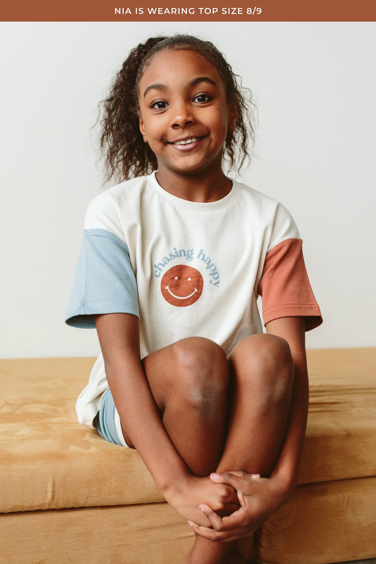 BIG KID TEE | CHASING HAPPY