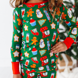 Baking Christmas Cheer Kids Pajamas