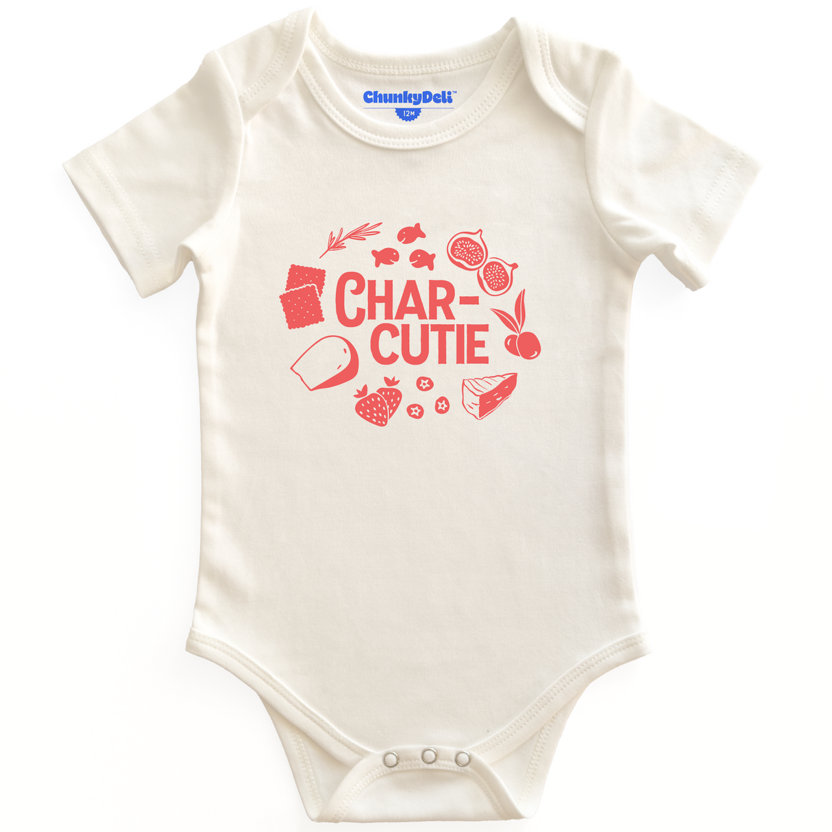 Char-Cutie Baby Bodysuit