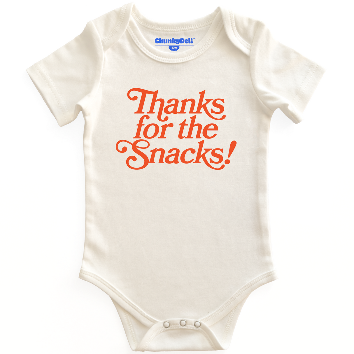 Thanks for the Snacks! Baby Bodysuit