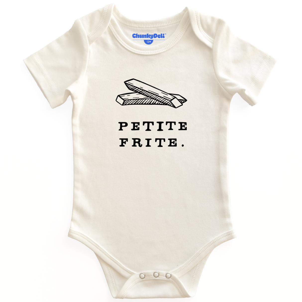 Petite Frite Baby Bodysuit