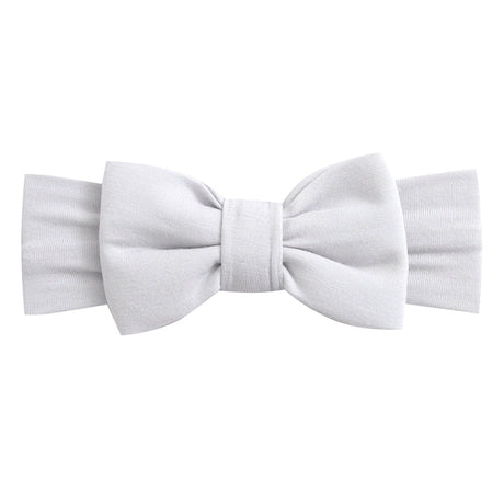 Comfy Gray Baby Headband - HoneyBug 