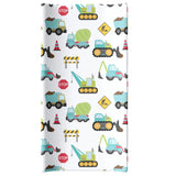 Changing Pad Cover - Construction Trucks