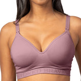 Signature Sublime® Contour Hands-Free Pumping & Nursing Bra | Twilight - HoneyBug 