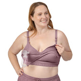 Signature Sublime® Contour Hands-Free Pumping & Nursing Bra | Twilight - HoneyBug 