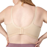 Signature Sublime® Contour Hands-Free Pumping & Nursing Bra | Beige - HoneyBug 