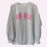 MOM SQUAD ♡ printed sweatshirt