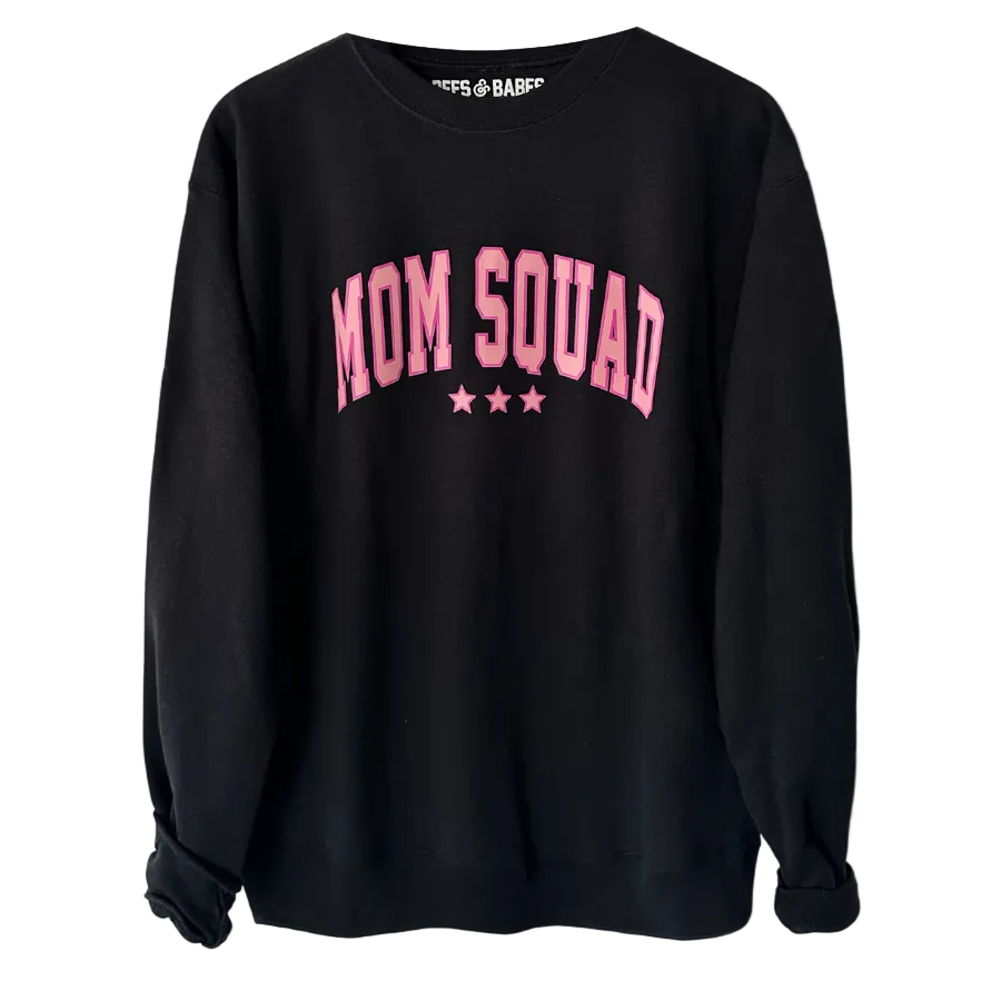 MOM SQUAD ♡ printed sweatshirt