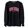 MOM SQUAD ♡ printed sweatshirt