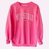 MOM SQUAD ♡ printed sweatshirt