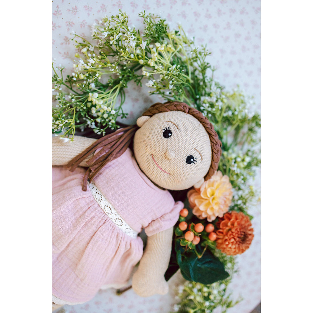 The Clementine collective knitted doll Clara - HoneyBug 