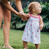 Plumeria Bamboo Dress