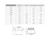 Short Sleeve Cotton Terry Set