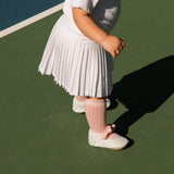 Birdie Knotted Bow Baby Shoe - HoneyBug 
