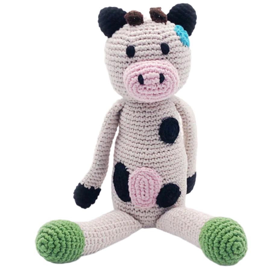 Farm Animal - Plush Toy Cow